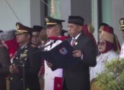 Ketua DPRD Payakumbuh Bacakan Naskah Proklamasi pada Upacara HUT ke-80 RI