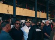 Komisi C DPRD Kota Payakumbuh Kunjungi Pasar Blok Barat Pasca Kebakaran 