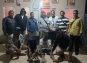 Gerebek Rumah Warga, Unit Intel Kodim 0306/50 Kota Amankan 8 Paket Sabu 