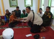 Wakil Bupati Pasbar Bantu Korban Bencana