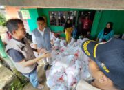 Ade Rezki Pratama Sambangi Korban Bencana Hidrometeorologi di Kecamatan Palembayan