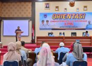 Buka Orientasi LPM, Walikota Payakumbuh Ajak Dukung Pembangunan