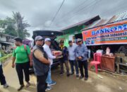 Anggota DPRD Sumbar, Wirman dt  Pangeran – DPC PPP Salurkan Sembako Ke Jorong Aia Angek 