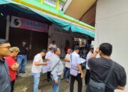 Pengerjaan Kios Relokasi Pedagang Korban Kebakaran Pasar Payakumbuh Rampung 