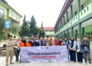 DEMA UIN SMDD Bukittinggi Bersama UKK Rescue, FKPB, dan Menwa Salurkan Donasi Bencana dan Gelar Trauma Healing di Maninjau