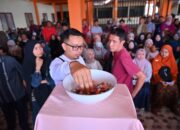 Kios Relokasi Pedagang Korban Kebakaran Selesai Dibangun, Bidang Pasar Lakukan Lotting