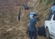 Pasca Lumpuh Total, Jalan Menuju Transmigrasi Aek Nabirong Bisa Dilalu