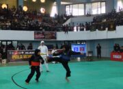 Ribuan Pesilat Se-Sumatera Ikuti Kejuaraan Pencak Silat Piala Kemenpora di Kota Payakumbuh 