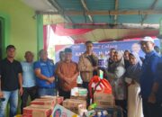 Bupati Pasbar – Anggota DPR-RI Salurkan Bantuan Bagi Korban Bencana