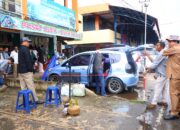 Bakal Segera Dibangun, BPN Payakumbuh -Niniak Mamak Duo Nagari Lakukan Pengukuran Pasar Pasca Kebakaran