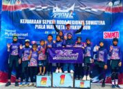 Madani Inline Skate Ukir Prestasi Gemilang di Piala Wali Kota Payakumbuh 2025