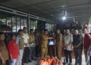 Pemkab Pasbar Salurkan Sembako Bagi Korban Bencana Gunung Tuleh