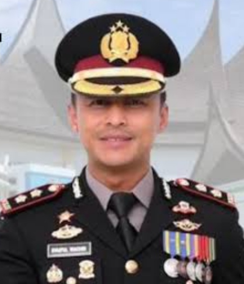 AKBP. Syaiful Wachid, Kapolres 50 Kota.