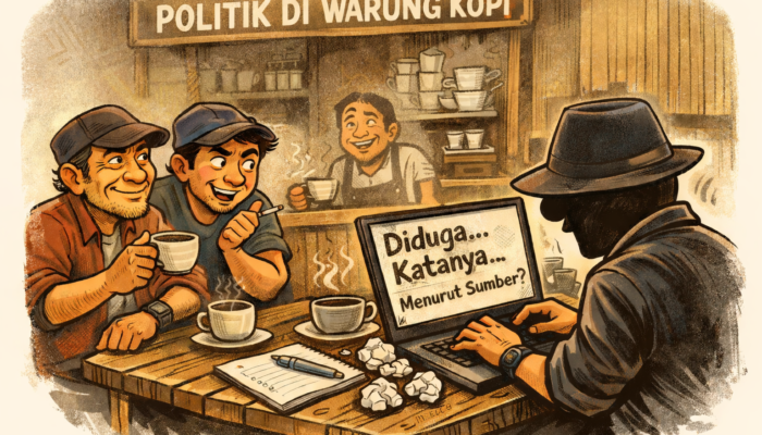 Diduga, Katanya, dan Sumber Tak Jelas