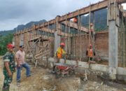 Capai 60 Persen, Pembangunan Koperasi Desa Merah Putih Nagari Balai Panjang Terus Dikebut 