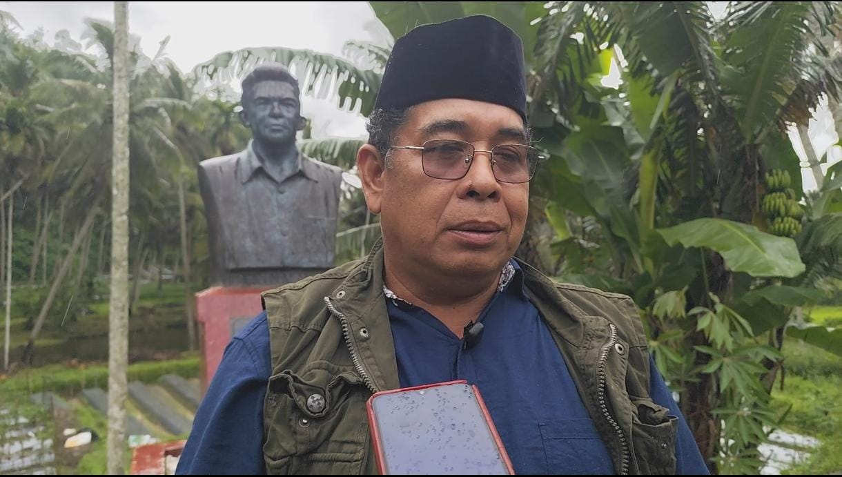 Ketua DPD Partai Murba Provinsi Sumatera Barat, Khairul Apit.