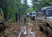 Bupati Pasbar Tinjau Jalan Alternatif