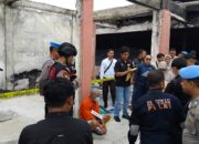 Pagi Ini, Polisi Pra Rekontruksi Kasus Dugaan Pembakaran Pasar Blok Barat Payakumbuh 