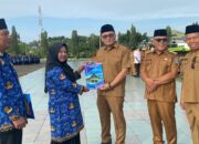 Ratusan Pegawai P3K di Pasbar Terima SK