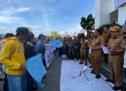 Aliansi Mahasiswa Pariaman Bersatu Gelar Aksi