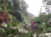 Longsor, Jalan Sumbar-Riau Tak Bisa Dilewati