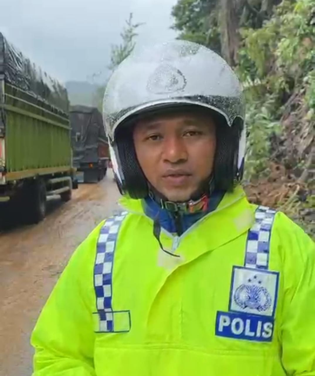 Kanit Turjawali Satlantas Polres 50 Kota, IPDA. Yoza Prima.