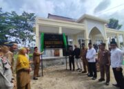 Anggota DPRD Provinsi Sumbar – Kadis Pendidikan Resmikan Mushola Darut Taqwa