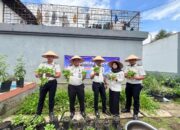 Dukung Ketahanan Pangan, Lapas Tanjung Pati Gelar Panen Raya Serentak 