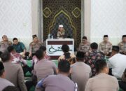 Peringatan Isra Mi’raj 1447 H/2026 M, Polres Pasaman Barat Gelar Binrohtal 