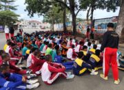 Ratusan Anggota PASKIBRA Kota Payakumbuh Gelar Latihan Bersama