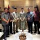 Kadis PU Kota Payakumbuh, Muslim (dua dari kiri) Saat Mendampingi Walikota Payakumbuh Bertemu Wakil Menteri Perdagangan Republik Indonesia.