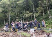 Mujahidin Peduli Salurkan Program Pipanisasi Air Bersih ke Wilayah Pascabencana Agam