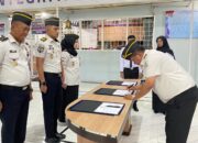 Pegawai Lapas Kelas II B Tanjung Pati Tekan Pakta Integritas Dalam Pelayanan