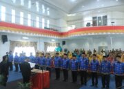 Bupati Pasbar Lantik Belasan Pejabat