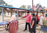 Walikota Payakumbuh Tinjau Lokasi Pasar Pabukoan Kelurahan Tiakar