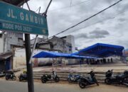 Pasar Pabukoan di Ex. Bioskop Karia, Tampung Ratusan Pedagang