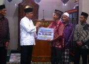 Mesjid Al-Mukarramah Terima Bantuan Puluhan Juta Dari Tim II TSR Pemko Payakumbuh