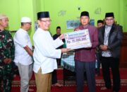 Masjid Baiturrahman Kelurahan Ompang Tanah Sirah Terima Bantuan Untuk Pembangunan