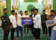 Tim 1 TSR Kota Payakumbuh Bantu Pembangunan Mesjid Nurul Jannah