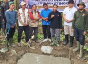 Relawan Mujahidin Peduli – Partai Gerindra Hadirkan Akses Air Bersih Bagi Korban Bencana di Agam