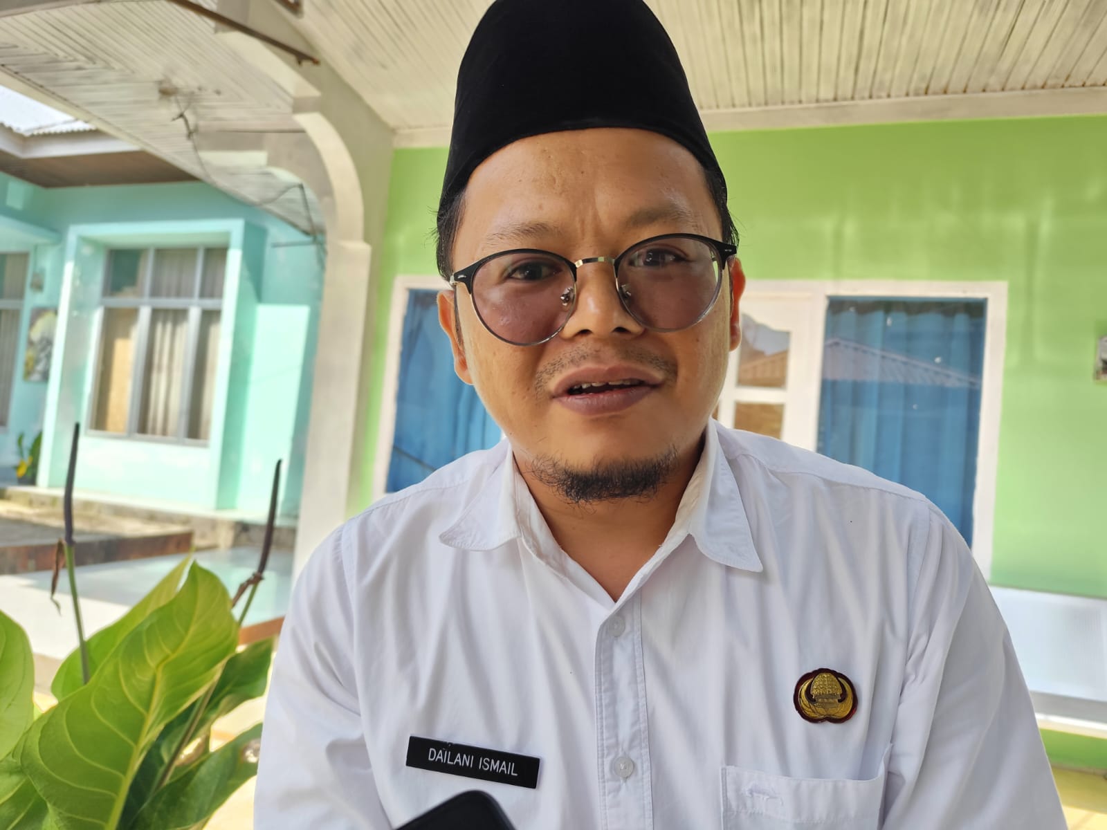Pengawas BPJPH Kabupaten Limapuluh Kota, Dailani Ismail.