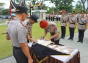 2 Kasat 3 Kapolsek Diganti, Kapolres 50 Kota : Jaga Marwah Institusi 