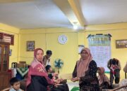 Kunjungi Panti Asuhan, SMP Fidelis Payakumbuh Serahkan Donasi