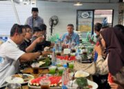 Buka Bersama Puluhan Anggota Balai Wartawan, Zeki : Mari Kita Terus Kontrol dan Dukung Pembangunan Payakumbuh