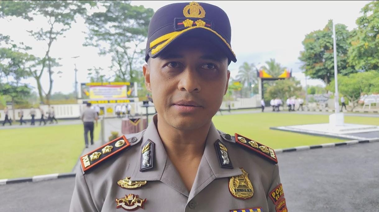 Kapolres 50 Kota, AKBP. Syaiful Wachid.