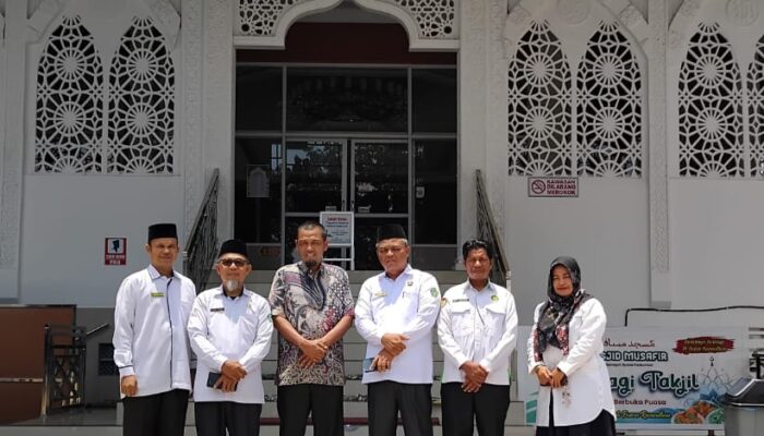 Walikota Zulmaeta Bakal Melaunching Masjid Musafir Sebagai Masjid Ramah Pemudik Tingkat Kota Payakumbuh