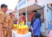 Dinas Koperasi dan UKM Kota Payakumbuh Gelar Pasar Murah