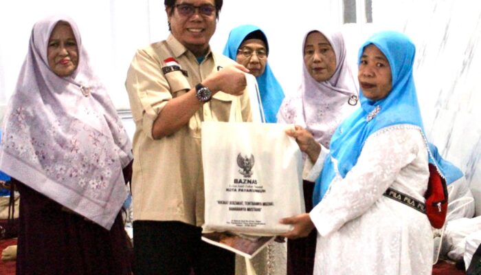Jelang Idul Fitri, BAZNAS Kota Payakumbuh Salurkan Paket Sembako Senilai Ratusan Juta