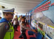 Arus Mudik Ke Sumbar Mulai Meningkat, Dirlantas Polda Sumbar Pantau Pos Terpadu Payakumbuh 