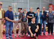 Kotasima Cup Senior U-50+ Sukses, Irfendi Arbi: Ajang Silaturahmi yang Menginspirasi